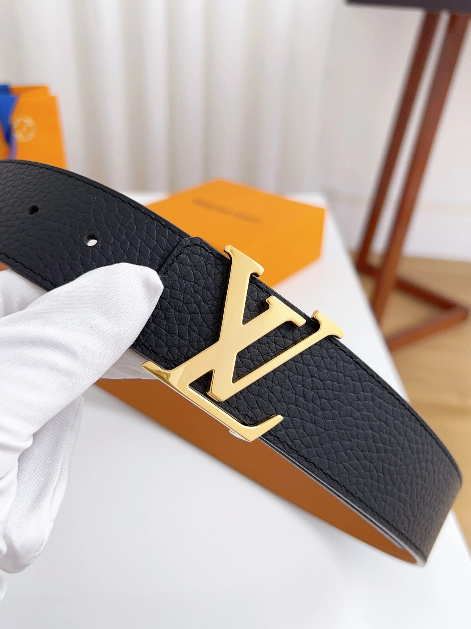 Barbara-- M9151 Calfskin 4.0cm item:D-S378A2005R